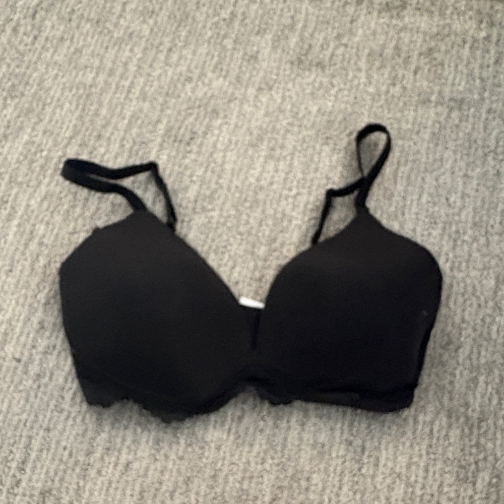Adore Me Elegant Black Bra